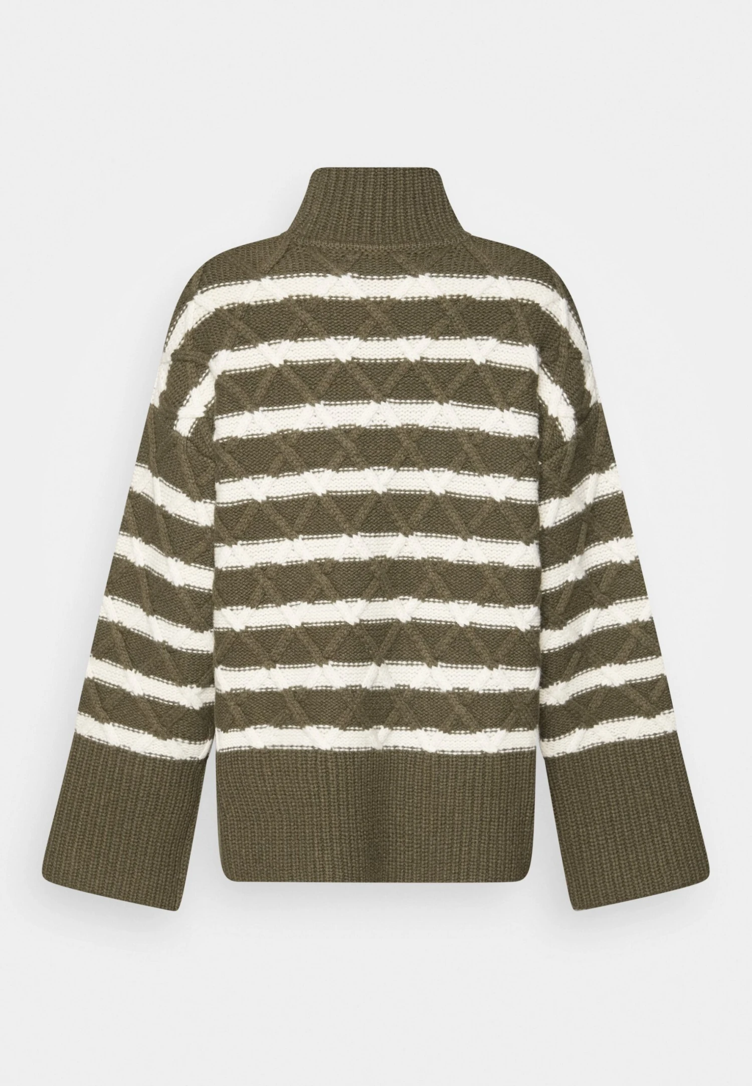 SAMSØE SAMSØE Kassandra Turtleneck - Pullover - Crocodile 4 SAMSØE SAMSØE Kassandra Turtleneck - Pullover - Crocodile – Image 2