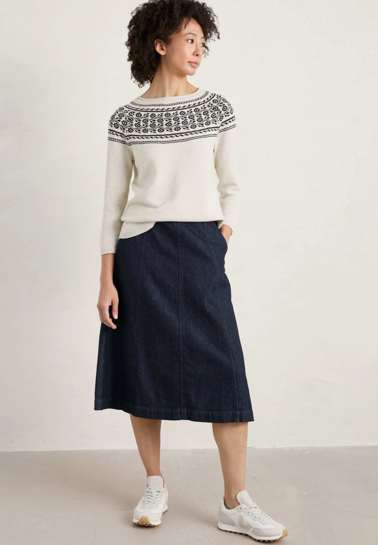 Polurrian Cove - Pullover - Tapestrie/ Ecru Inkwell 4 Polurrian Cove - Pullover - Tapestrie/ Ecru Inkwell – Image 2