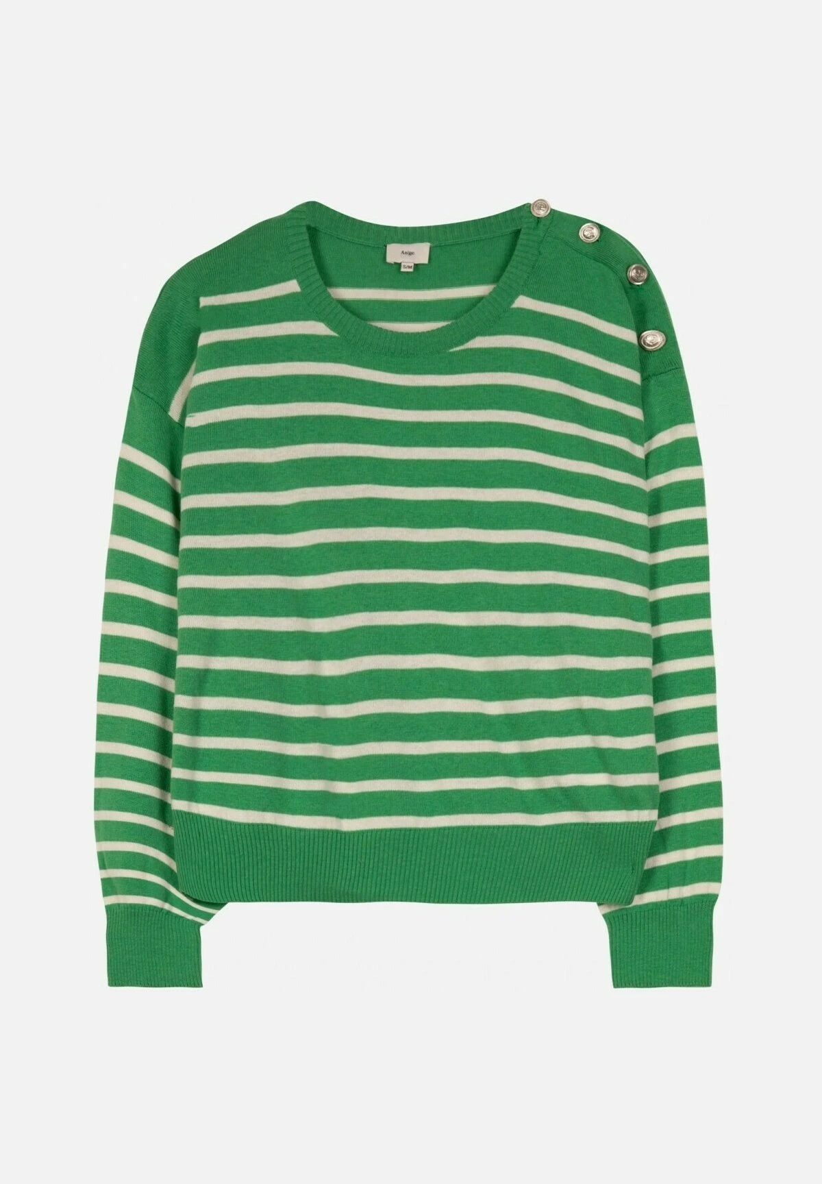 Vanya Buttoned Sailor - Pullover - Prairie 8 Vanya Buttoned Sailor - Pullover - Prairie – Image 6