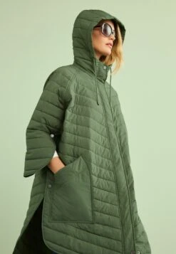 Next Shower Resistant Quilted Standard - Manteau D'Hiver - Khaki Green 13 Next Shower Resistant Quilted Standard - Manteau D'Hiver - Khaki Green -Next Soldes 388aae532b1249cbb3202005b3d580d1