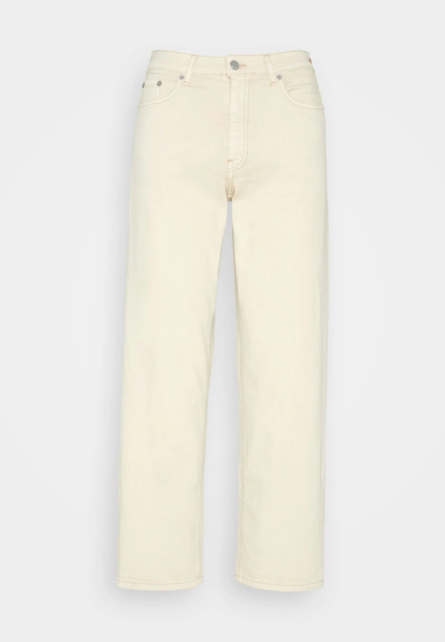 MOSS COPENHAGEN Melana Melanie Ankle - Jean Droit - Oatmeal 7 MOSS COPENHAGEN Melana Melanie Ankle - Jean Droit - Oatmeal – Image 5