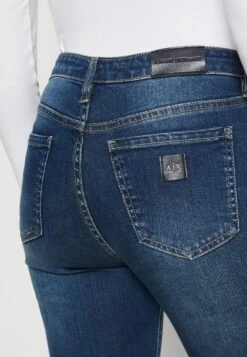 Armani Exchange Pant - Jeans Skinny - Indigo Denim 13 Armani Exchange Pant - Jeans Skinny - Indigo Denim -Next Soldes 38b54dd47a1b4ba186f536d281368605