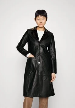 Lydia Long - Trench - Black Napa Shinny -Next Soldes 391e2e2270cb44a8a837d53186bf9739