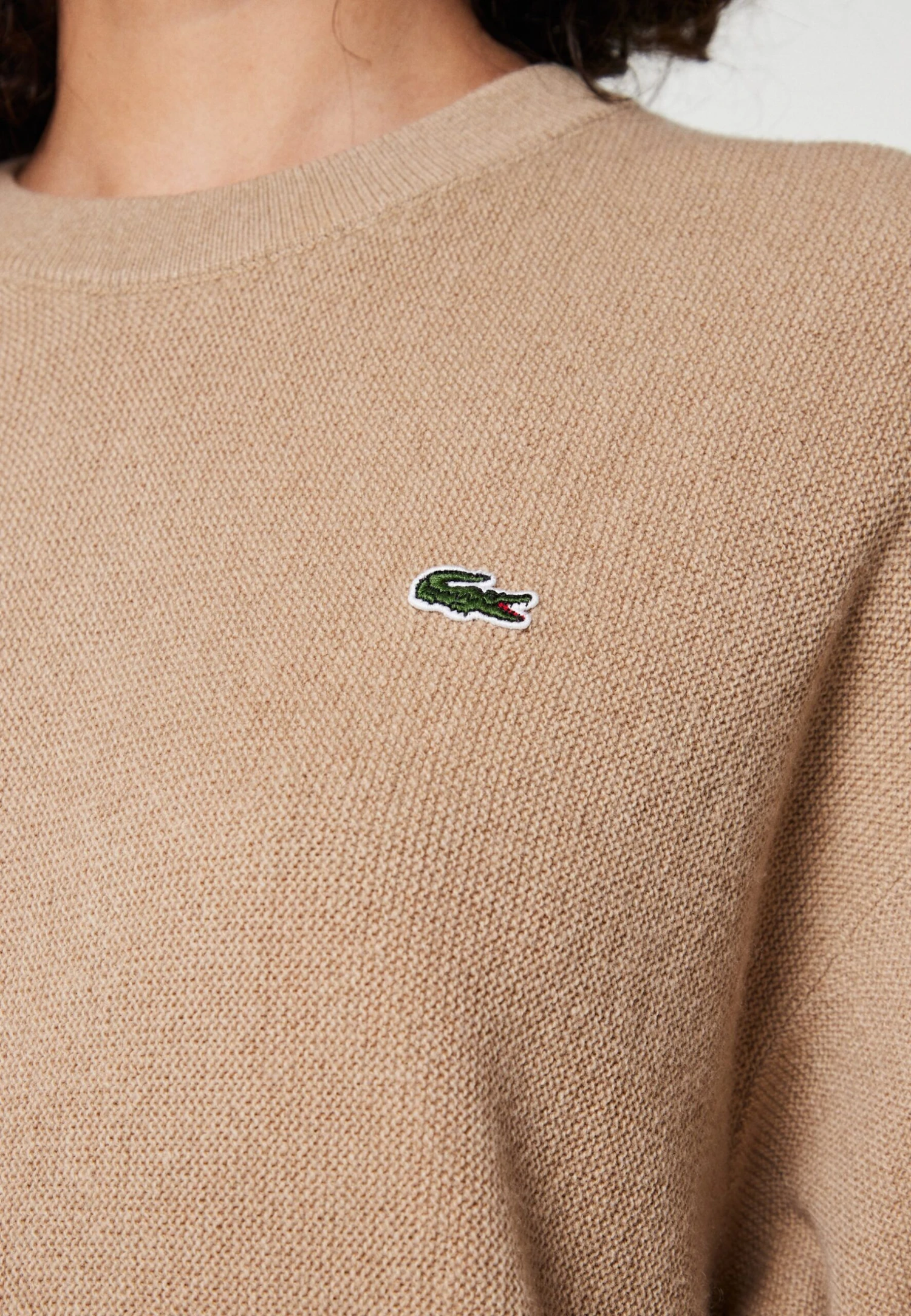 Lacoste Pullover - Heather Viennois 8 Lacoste Pullover - Heather Viennois – Image 6