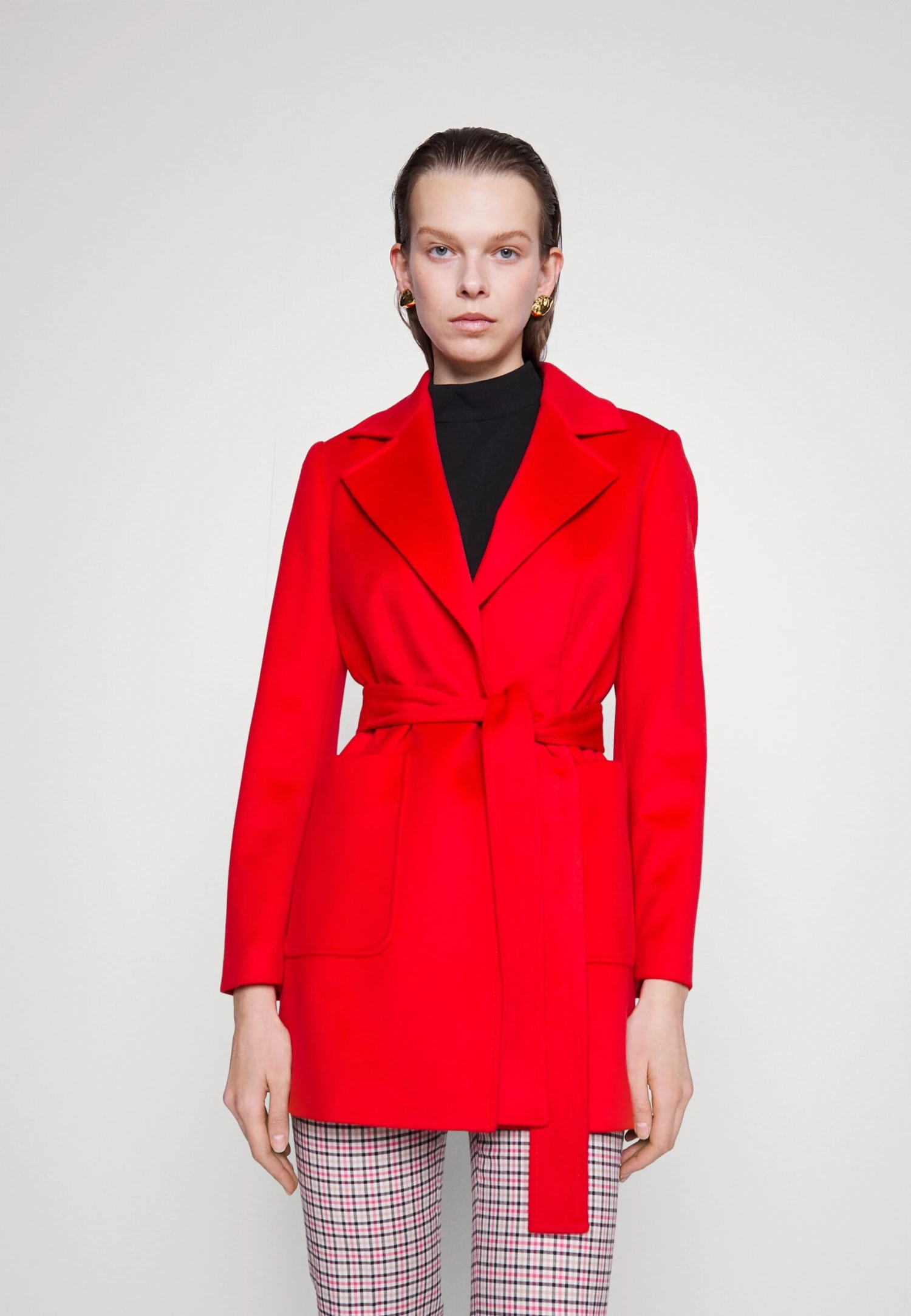 MAX & Co. Shortrun - Manteau Court - Red 3 MAX & Co. Shortrun - Manteau Court - Red