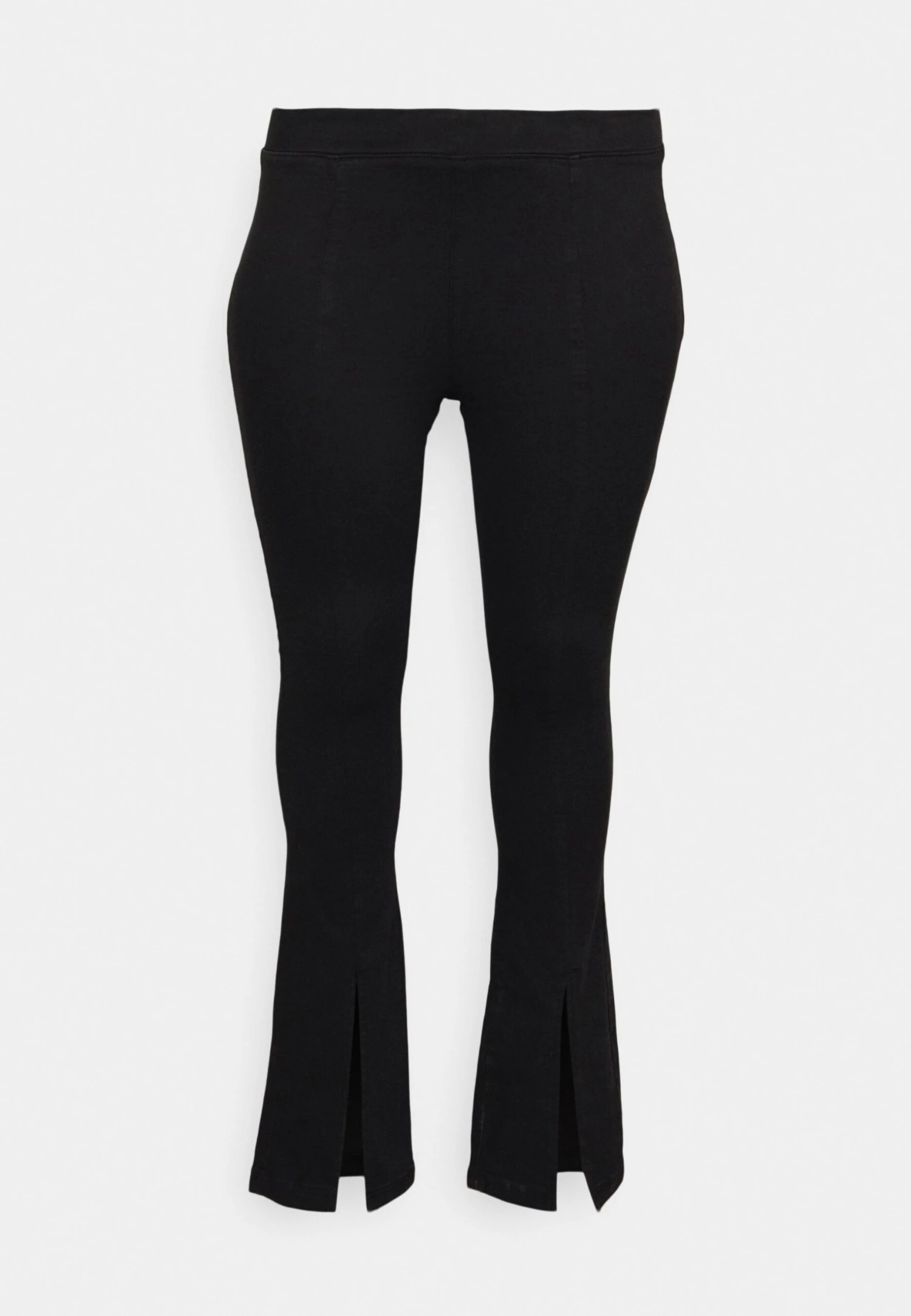 Oncpaige Front Slit - Jeans Skinny - Black 6 Oncpaige Front Slit - Jeans Skinny - Black – Image 4