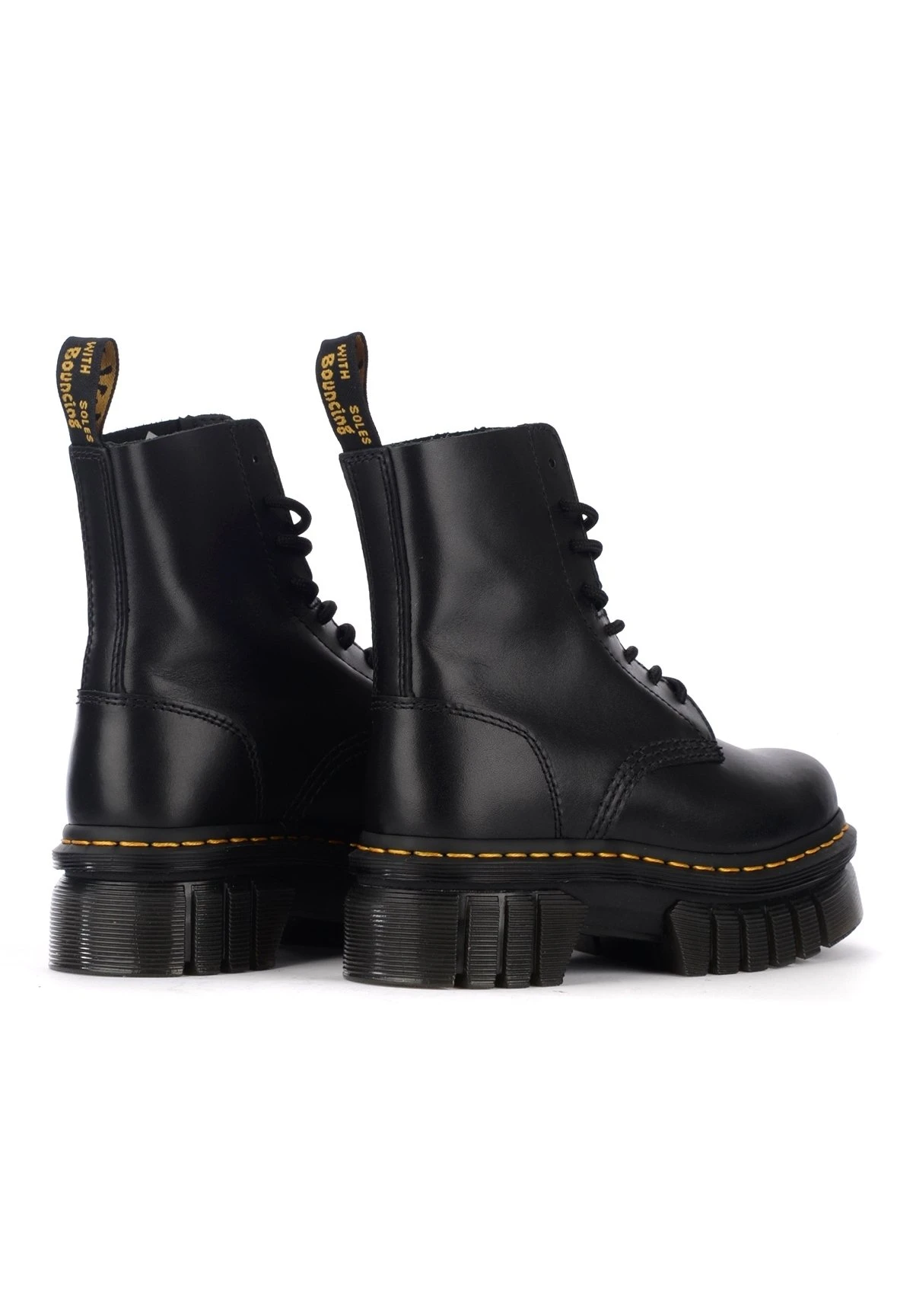 Dr. Martens Bottines À Plateau - Nero 6 Dr. Martens Bottines À Plateau - Nero – Image 4