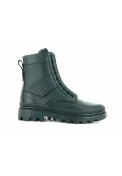 Palladium Rock - Bottines À Plateau - Black Black -Next Soldes 39da298b9dea4633a79940f705a90e36