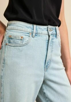 Next Hourglass Wide Leg - Jean Flare - Bleach Blue