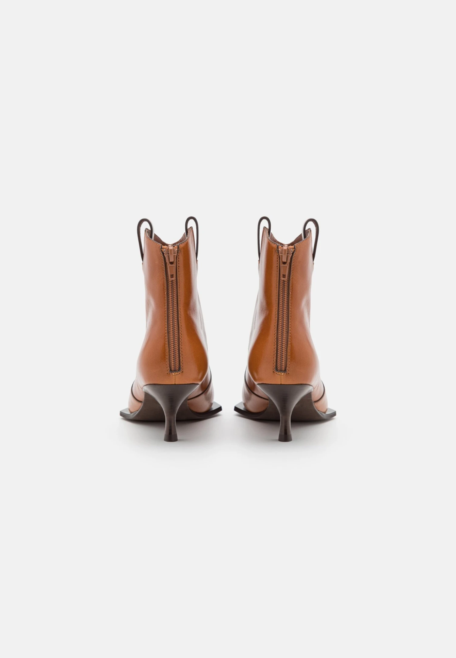 Jeffrey Campbell Zhenya - Santiags - Tan Brown 6 Jeffrey Campbell Zhenya - Santiags - Tan Brown – Image 4