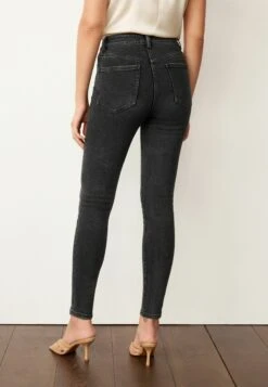 Next Comfort Stretch Mom - Jeans Skinny - Washed Black -Next Soldes 3a4bb0beb85147e6b1fe98fc82e15ab3