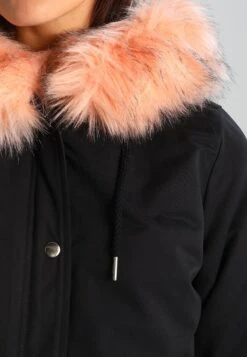 URBAN CLASSICS Parka - Black -Next Soldes 3b64191126c64240b90524a7d93d88ee