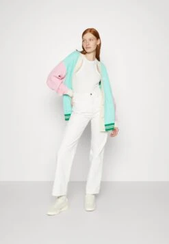 Adidas Originals Adicolor 70S Cardigan - Gilet - Easy Green -Next Soldes 3b8a297871dd4379b14cdc1176afcfdb