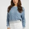 Guess Pullover - Himmelblau -Next Soldes 3c58f9d7a0e847c0b500443f0410ef64