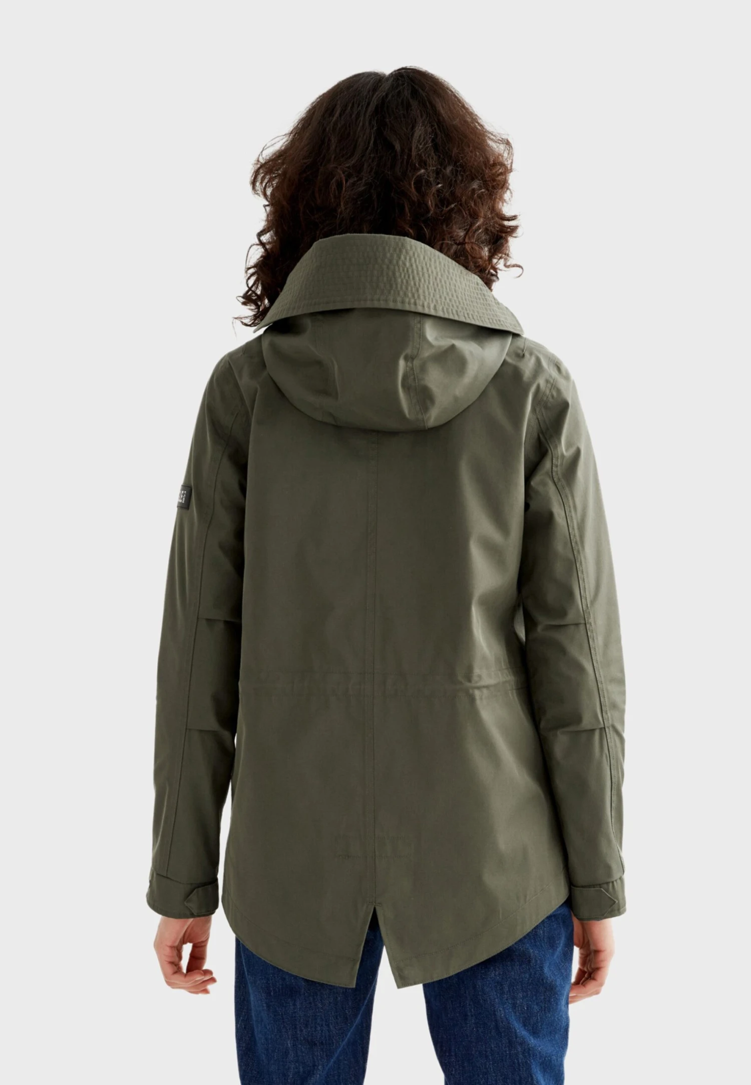 Aigle Parka - Khaki 4 Aigle Parka - Khaki – Image 2