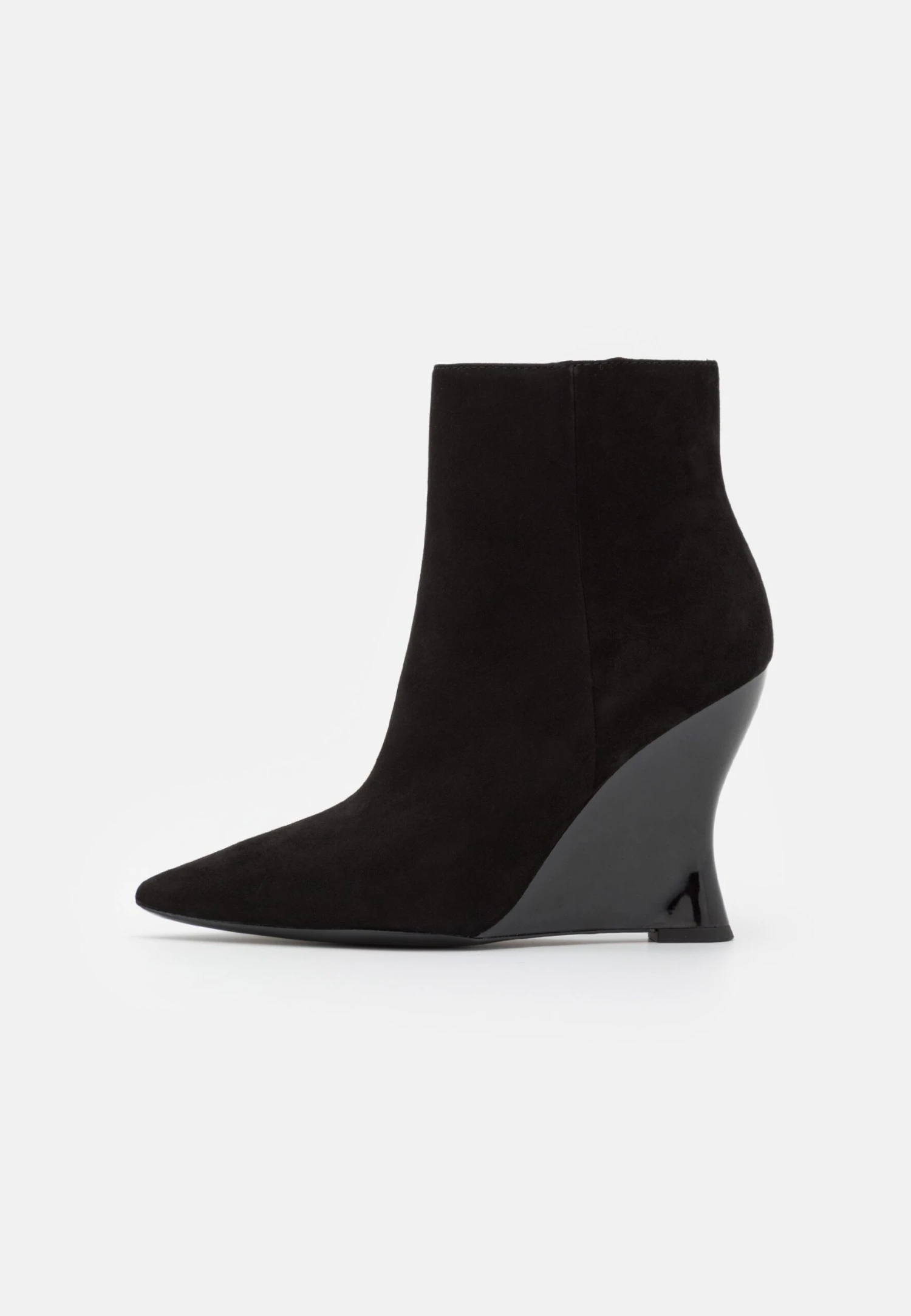 Tory Burch Sculpted Wedge - Bottines Compensées - Nero 4 Tory Burch Sculpted Wedge - Bottines Compensées - Nero – Image 2