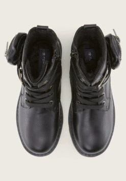 Tom Tailor Licence Gefütterte - Santiags - Black -Next Soldes 3c97d247af4b416a80cb9d186ea3cb46