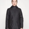 Hunter ORIGINAL Womens Rain Jacket - Parka - Black -Next Soldes 3ccbc653d0664b3eb31677f94e9c5ecc