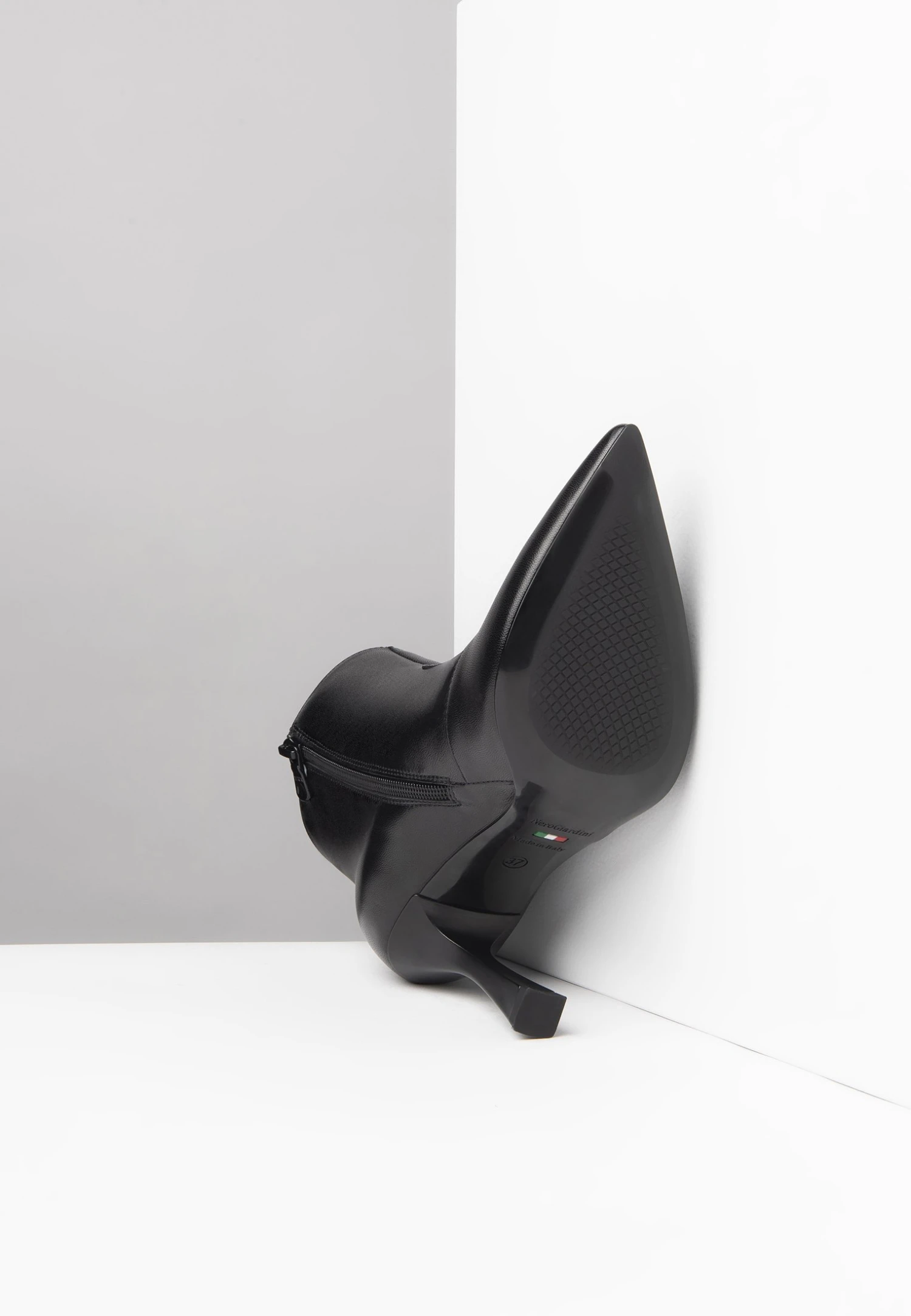 NeroGiardini Boots À Talons - Nero 7 NeroGiardini Boots À Talons - Nero – Image 5