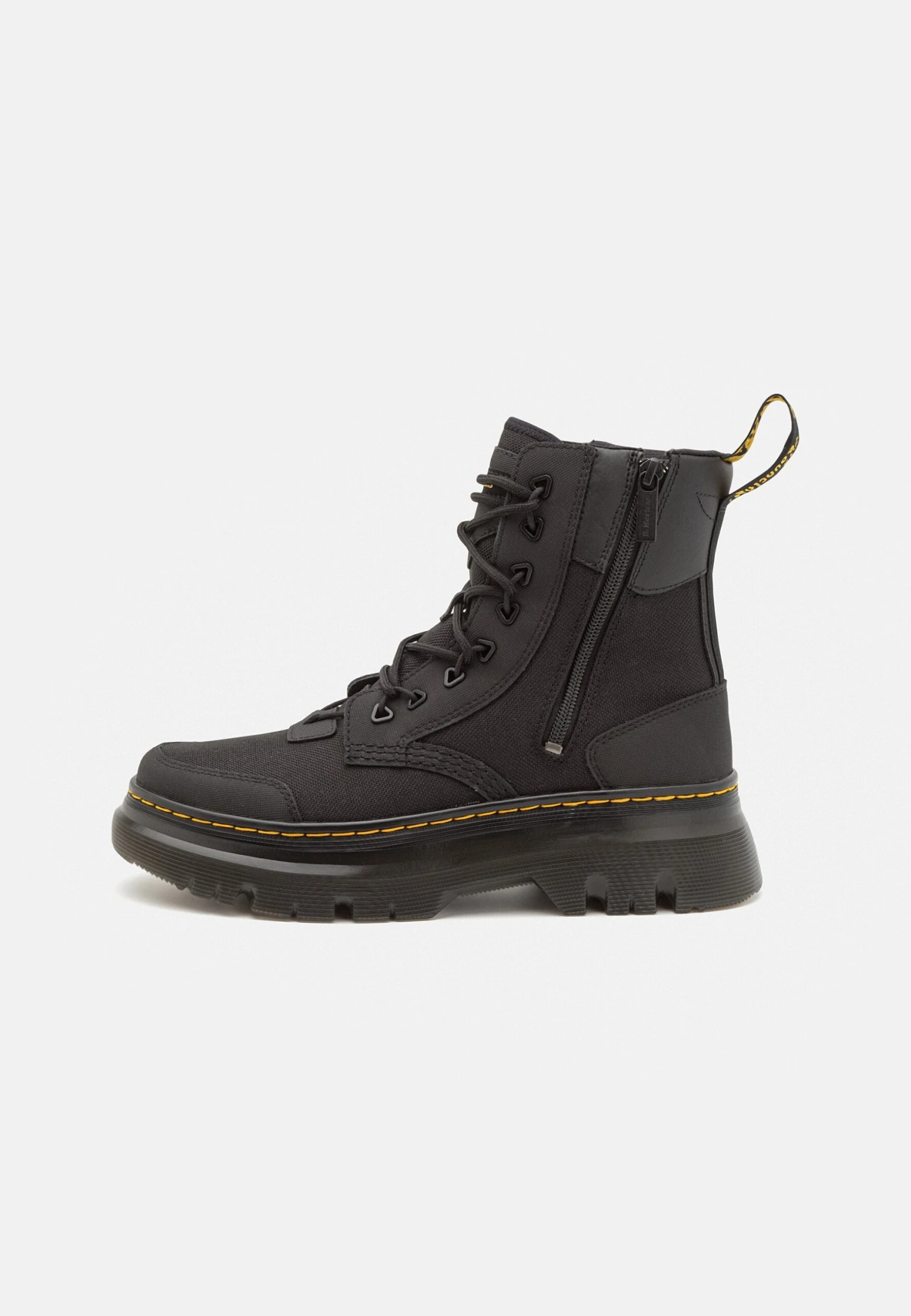 Dr. Martens Tarik Zip Unisex - Bottines À Plateau - Black 3 Dr. Martens Tarik Zip Unisex - Bottines À Plateau - Black
