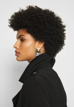 MICHAEL Michael Kors Drapy - Trench - Black -Next Soldes 3d17cb9d587d4532a5ff20f5e20b0264