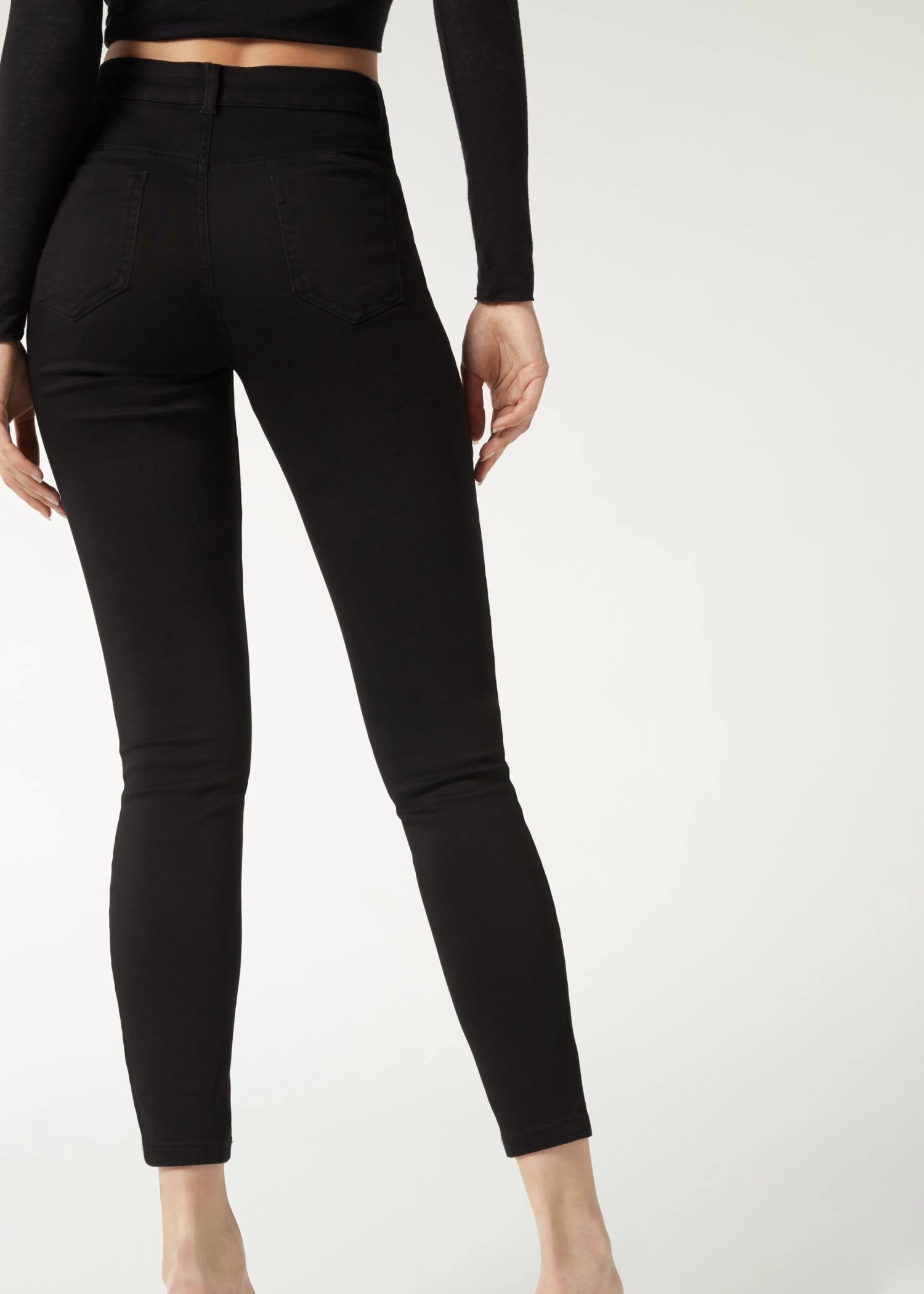 Calzedonia Push Up - Jeans Skinny - Vinaccia Mel. 4 Calzedonia Push Up - Jeans Skinny - Vinaccia Mel. – Image 2