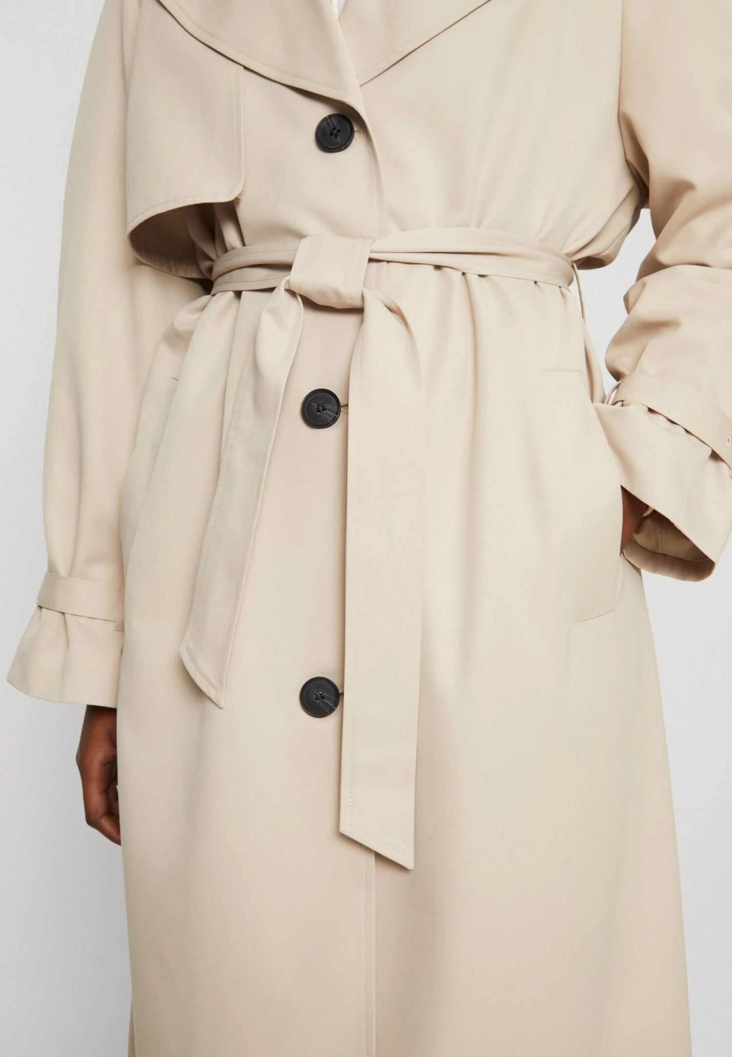 ONLY Onlchloe Single - Trench - Oxford Tan 8 ONLY Onlchloe Single - Trench - Oxford Tan – Image 6