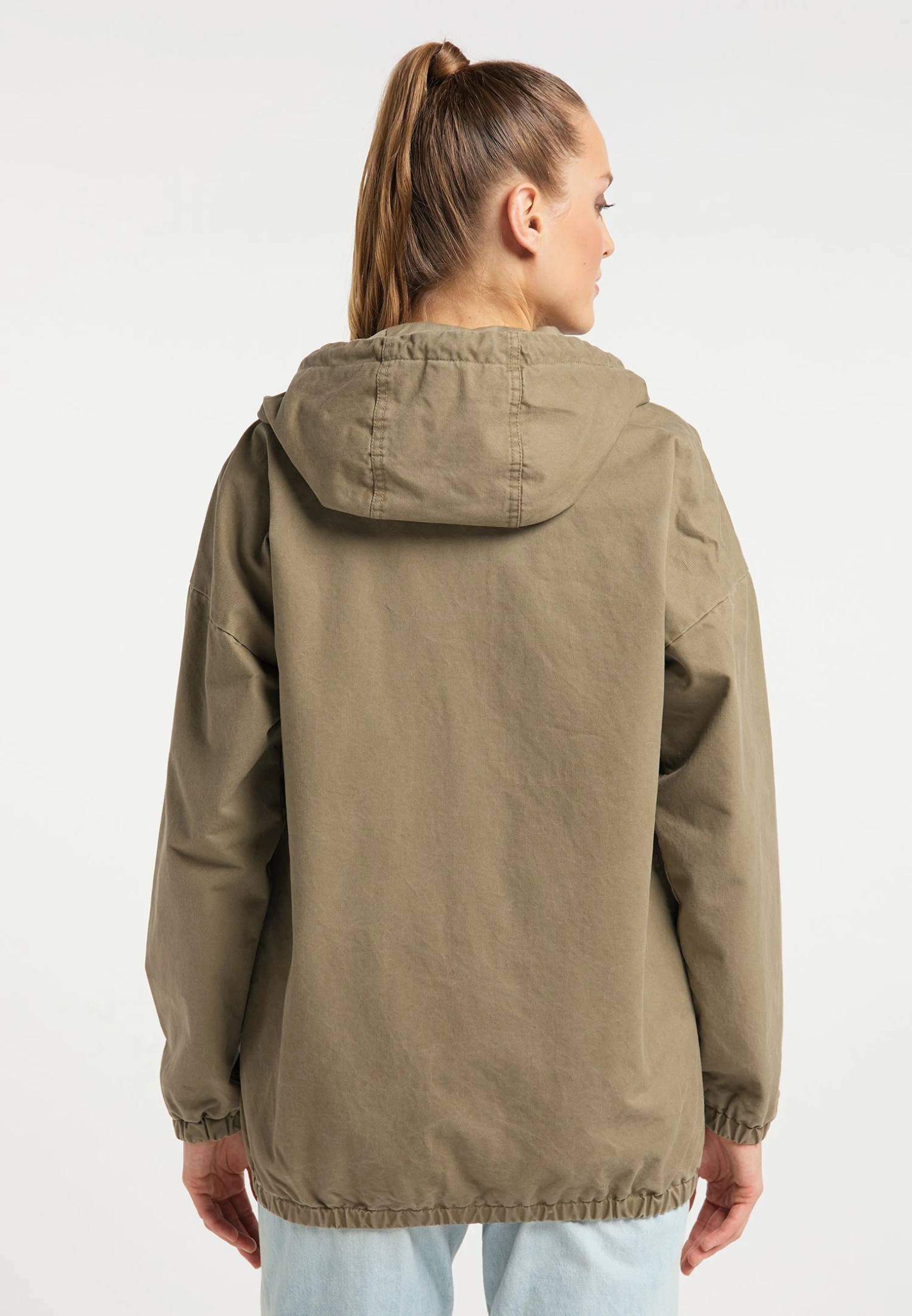 Dreimaster Parka - Light Brown 5 Dreimaster Parka - Light Brown – Image 3
