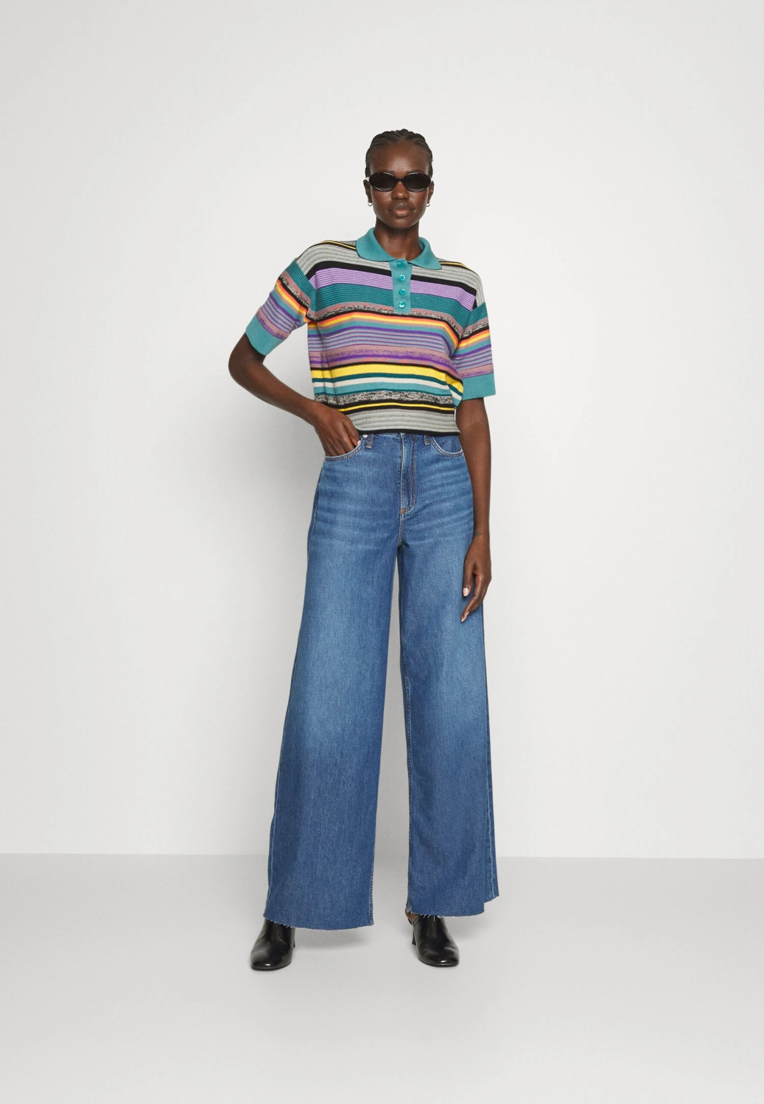 Rag & Bone Featherweight Sofie - Jean Boyfriend - Blue Denim 4 Rag & Bone Featherweight Sofie - Jean Boyfriend - Blue Denim – Image 2