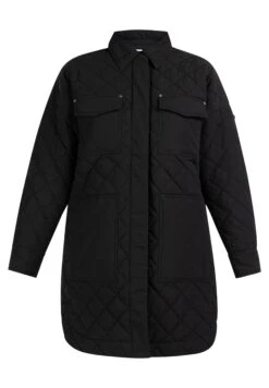 Dreimaster Mit Leichter Wattierung Teylon - Manteau D'Hiver - Schwarz -Next Soldes 3da8da5e07054a119ceeac9f66f0b924
