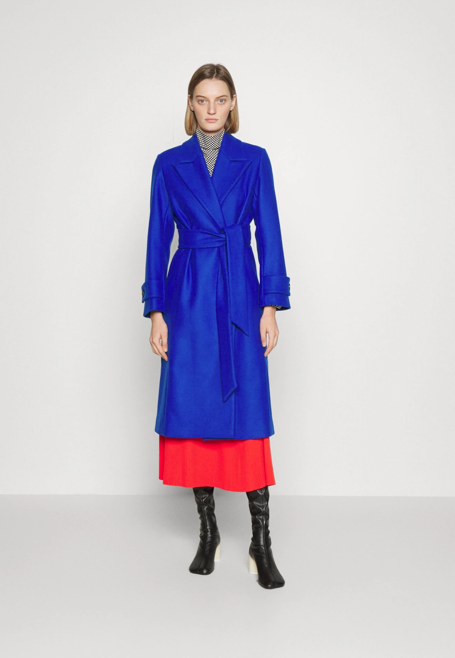 IVY OAK Thyme - Manteau Classique - Bright Blue 3 IVY OAK Thyme - Manteau Classique - Bright Blue