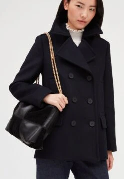 CLAUDIE PIERLOT Gaspard - Manteau Court - Marine Profond 11 CLAUDIE PIERLOT Gaspard - Manteau Court - Marine Profond -Next Soldes 3dc923c5e0724ca0bd7545c24b9fc12d