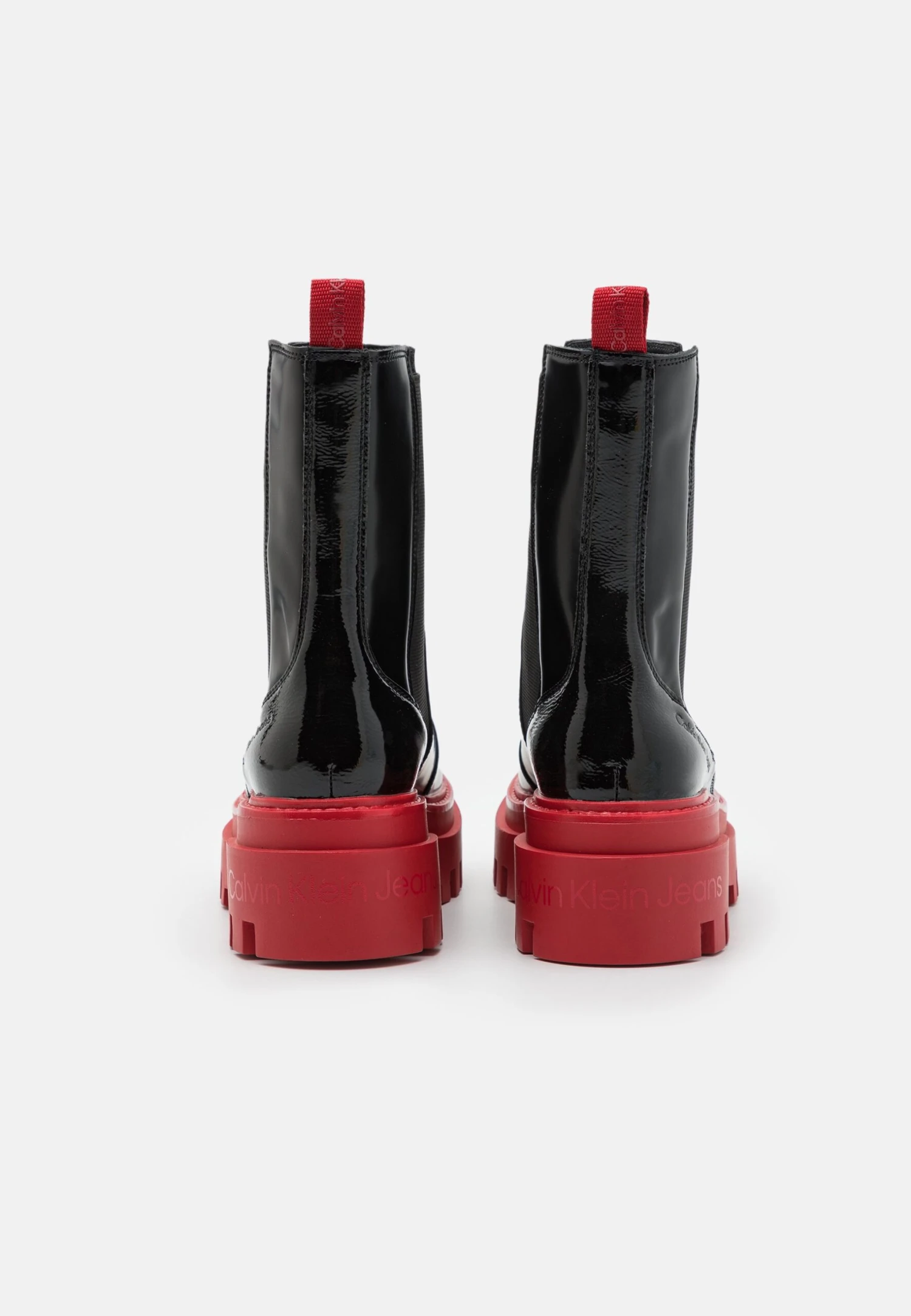 Calvin Klein Jeans Flatform Chelsea Boot - Bottines À Plateau - Black 6 Calvin Klein Jeans Flatform Chelsea Boot - Bottines À Plateau - Black – Image 4