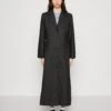 WEEKDAY Cassis Coat - Trench - Black -Next Soldes 3e9eca51cc1e43de86ebde8f92af3a2d