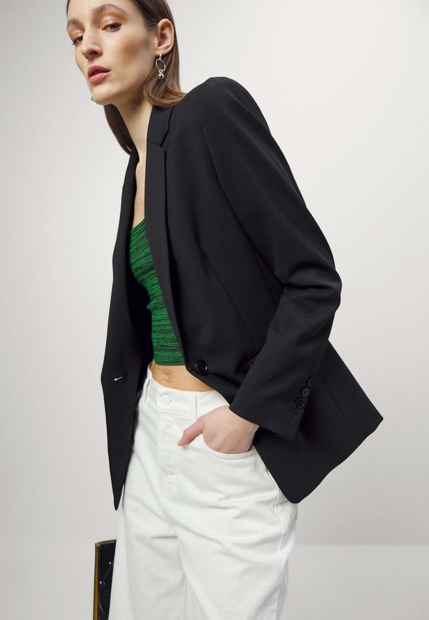 7 For All Mankind Zoey Milk - Jean Droit - White 6 7 For All Mankind Zoey Milk - Jean Droit - White – Image 4