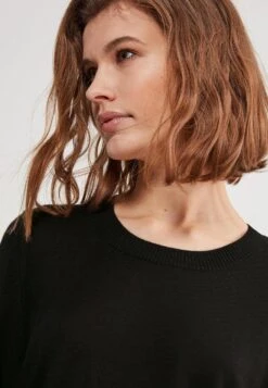 Rundhals - Pullover - Black -Next Soldes 3f38e67b853740bfa33f6b98bab36cc3