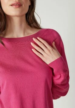 Pullover - Rosa Fuchsia -Next Soldes 3f536a7e67d8482abf2b897fa2a7efec