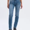 Anya - Jean Slim - Light Mid Blue