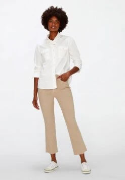 7 For All Mankind Jean Bootcut - Beige -Next Soldes 3f969f45f09046719462a28c5c893d6c