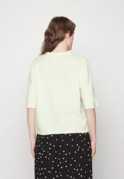 Gestuz Alphagz Tee Noos - Pullover - Ivory -Next Soldes 4005a8c5badf4a72a31b1cdc11cd1db1