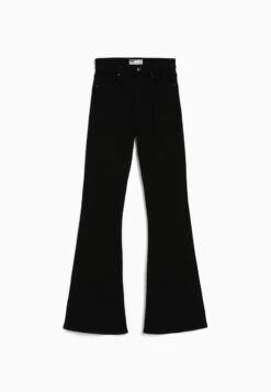BERSHKA Jean Bootcut - Black 13 BERSHKA Jean Bootcut - Black -Next Soldes 406431cde72b427584347784259673ea