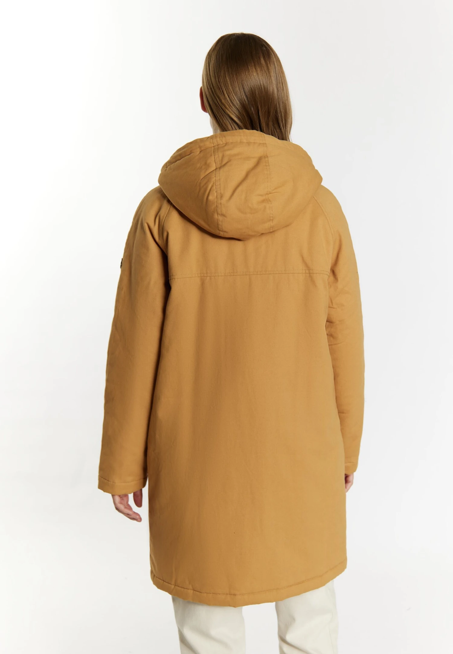 Dreimaster Wattierter Mit-Altipl - Manteau D'Hiver - Kamel 5 Dreimaster Wattierter Mit-Altipl - Manteau D'Hiver - Kamel – Image 3