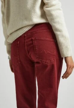 Pepe Jeans Jean Slim - Burgundy Red -Next Soldes 40afac86362649d18f644ad25b50a77b