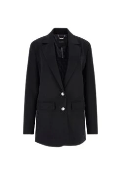 Guess Einreihiger - Manteau Court - Schwarz 9 Guess Einreihiger - Manteau Court - Schwarz -Next Soldes 40b048617c1e487cba921cb36c96cf90