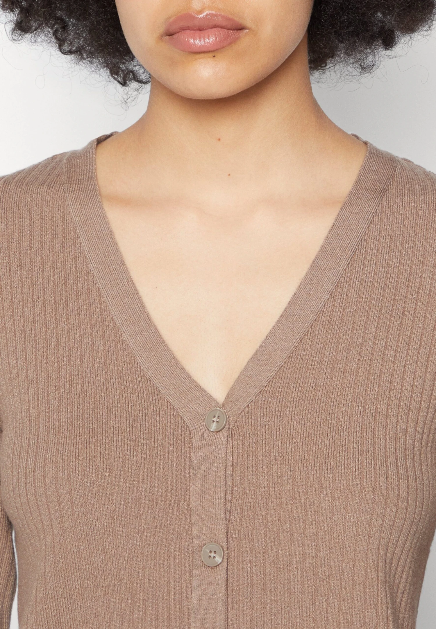 Pieces Pccrista - Gilet - Fossil 8 Pieces Pccrista - Gilet - Fossil – Image 6