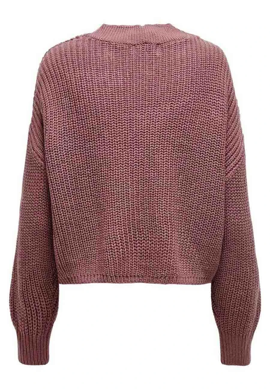 ONLY Carolspring Ls - Gilet - Nostalgia Rose 8 ONLY Carolspring Ls - Gilet - Nostalgia Rose – Image 6