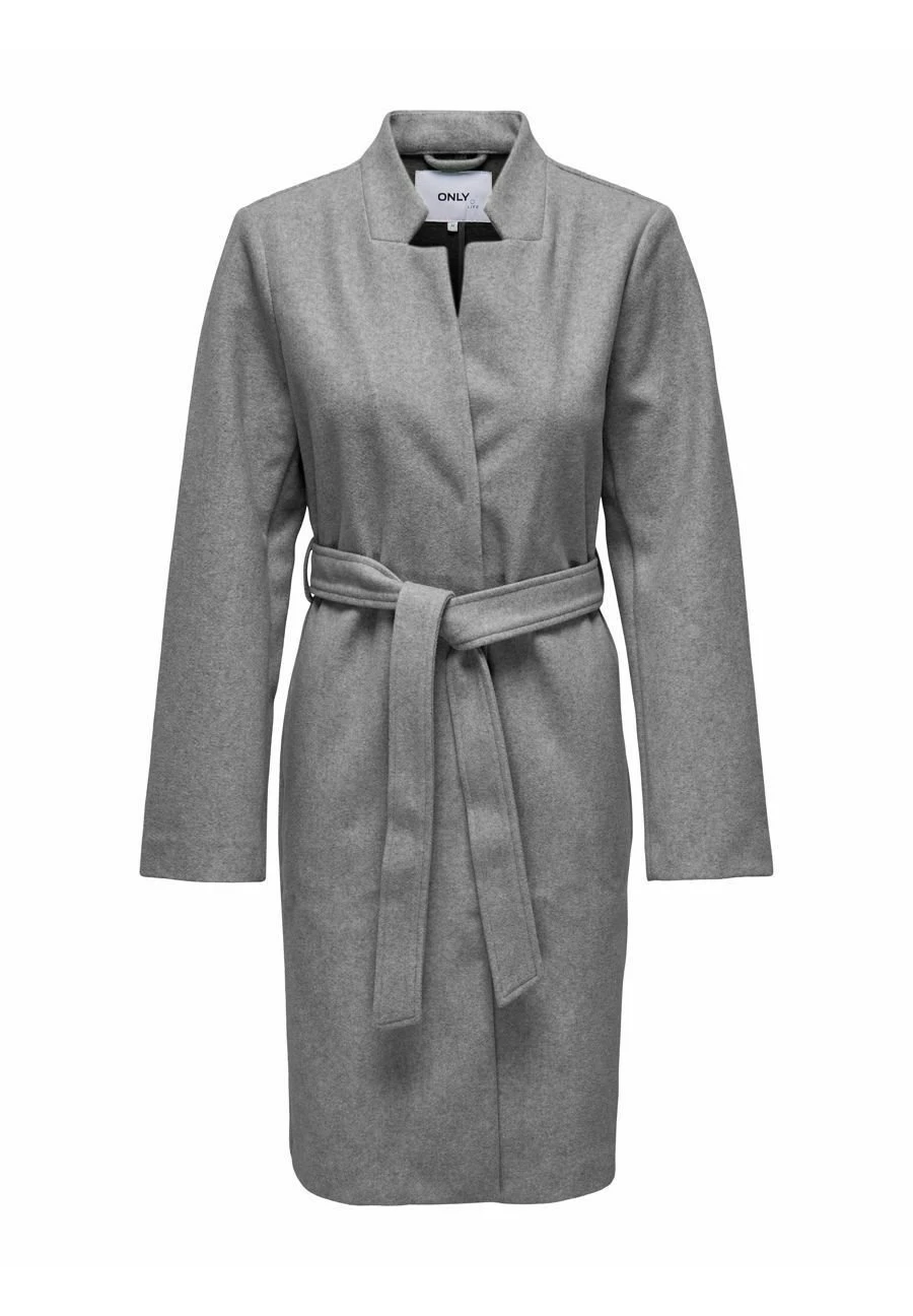 ONLY Einfarbiger - Manteau Classique - Medium Grey Melange 8 ONLY Einfarbiger - Manteau Classique - Medium Grey Melange – Image 6