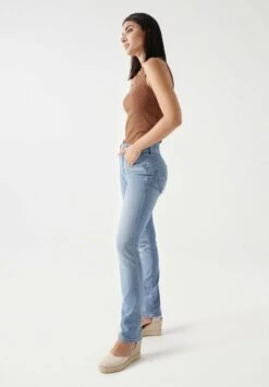 Secret Push - Jean Slim - Blau 12 Secret Push - Jean Slim - Blau -Next Soldes 425b8260dcf14db7a7fd145713832c14