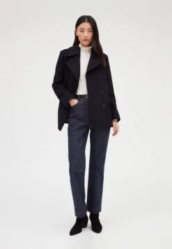 CLAUDIE PIERLOT Gaspard - Manteau Court - Marine Profond 9 CLAUDIE PIERLOT Gaspard - Manteau Court - Marine Profond -Next Soldes 42763911e08e475594881005a30f55dd