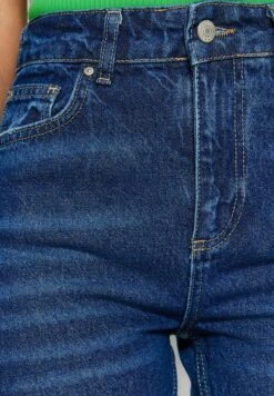 Trendyol Jean Droit - Blue -Next Soldes 42a919ddb77846a48c0584ea489e1ea0